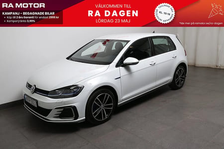 Volkswagen Golf GTE 1,4 TSI 204hk DSG Parkeringsvärmare