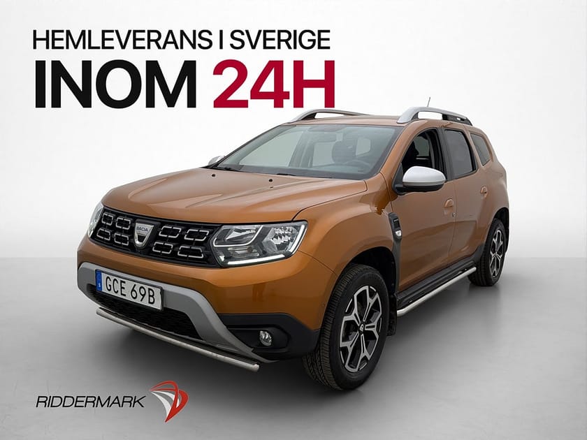 Bild 3 av Dacia Duster 1.5 Blue dCi 4x4 B-Kamera Navi Skinn Drag