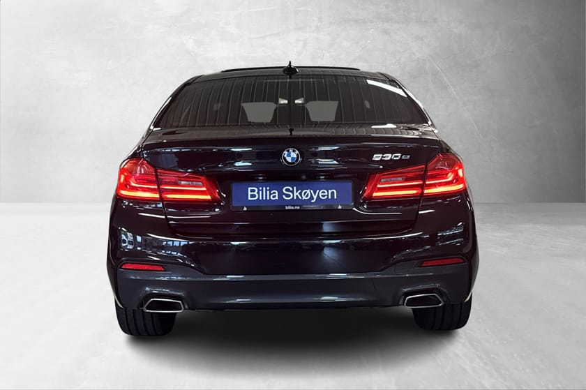 Bilde 3 av BMW 530e xDrive iPerformance Sedan xDrive, Sedan, M-Sport, Head-Up, Soltak