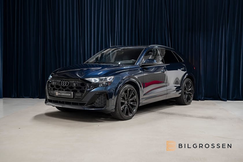 Bild 1 av Audi Q8 50 TDI quattro 286hk S Line Selection Facelift MOMS