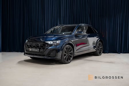 Audi Q8 50 TDI quattro 286hk S Line Selection Facelift MOMS