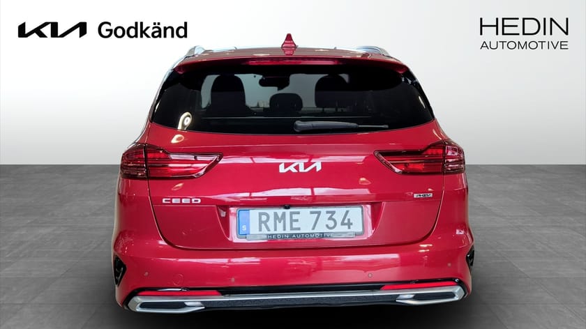 Bild 5 av Kia Ceed Sportswagon Plug-in Hybrid ACTION. GODKÄND!