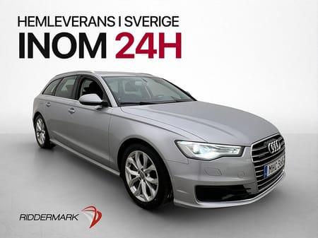 Audi A6 Avant 3.0 V6 Ambition Sport Värmare Drag Keyless