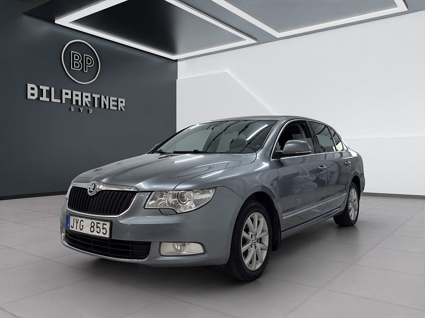 Bild 1 av Škoda Superb Skoda 2.0 TDI Elegance/Dragkrok/Kamrem bytt/