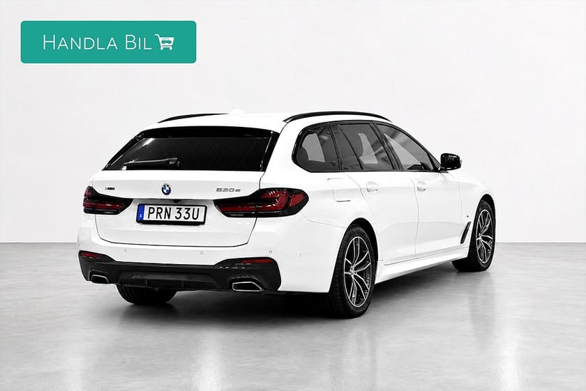 Bild 5 av BMW 530e xDrive Touring M-Sport H/K Skinn P-Värm 360° 292hk