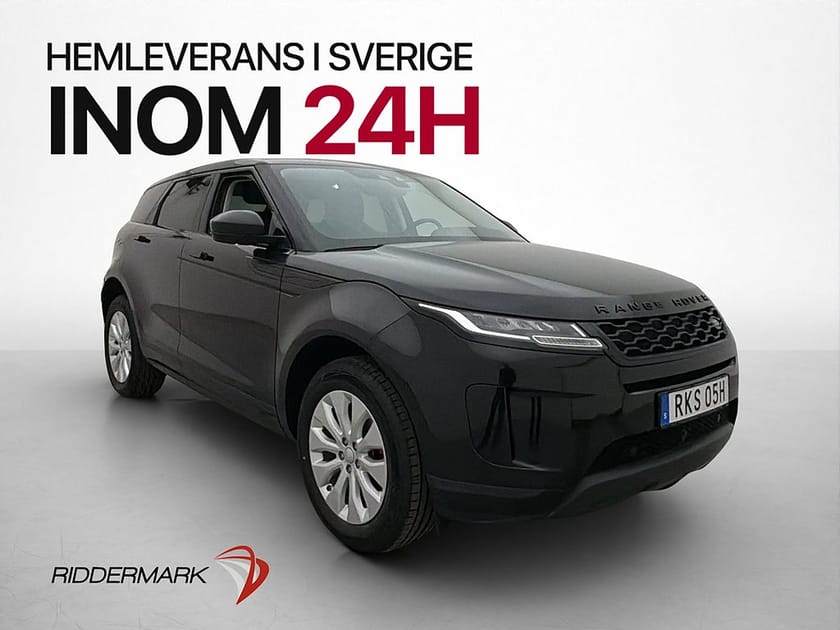 Bild 1 av Land Rover Range Rover Evoque D180 MHEV AWD Navi kamera Skinn