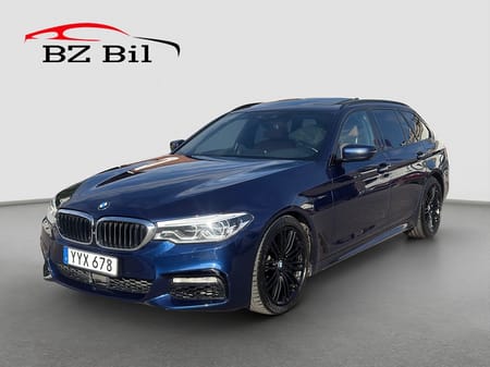 BMW 540d xDrive Touring 540 M Sport HUD Pano 360º Värmare