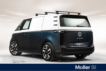 Volkswagen ID. Buzz Cargo 77kwh 204 hk*
