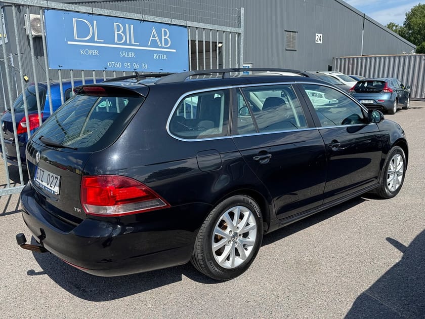 Bild 3 av Volkswagen Golf Variant 1.4 TSI 122hj Masters|NYSERV|SoV|DRAG|
