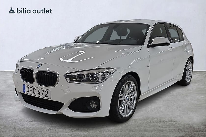 Bild 1 av BMW 118i 5-dörrars M Sport Parkeringssensor bak Keyless
