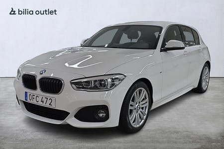 BMW 118i 5-dörrars M Sport Parkeringssensor bak Keyless