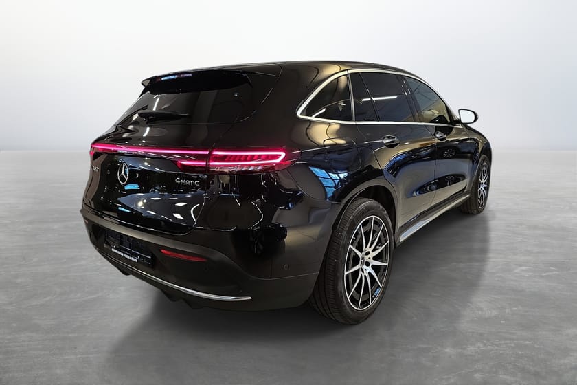 Bilde 4 av Mercedes-Benz EQC 400 4MATIC 4MATIC|2XAMG|BURMESTER|HUD|360KAM|ACC|EL-KROK|SOLTAK