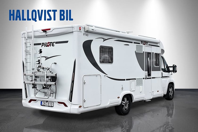 Bild 4 av Pilote Campervan Fiat