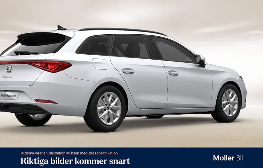 Bild 5 av SEAT Leon Sportstourer 1.5eETSI 150 HK DSG|Värmare|Drag|B-kamera