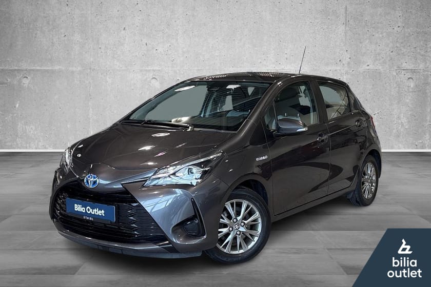 Bilde 1 av Toyota Yaris Hybrid Lav Km Automat R-kamera Ny service