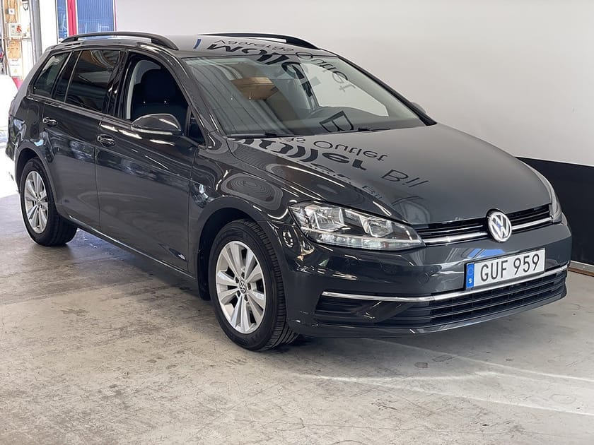 Bild 1 av Volkswagen Golf Sportscombi SC 1.6 TDI 115Hk DSG, Drag, Backkmera, Carplay