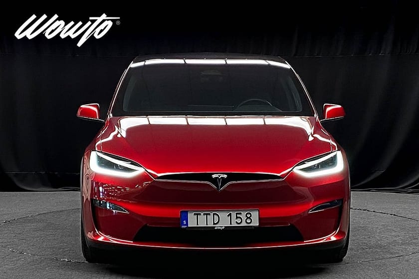 Bild 2 av Tesla Model X AWD 670HK /EAP /Pano /Drag