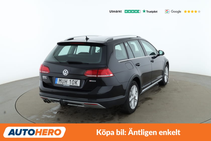 Bild 5 av Volkswagen Golf Alltrack 2.0 TDI 4Motion / ACC, Drag, Kamera, CarPlay