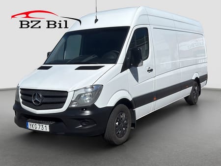 Mercedes-Benz Sprinter 316 BlueTEC Skåpbil A3 X-Lång 3 sits Värmare Kamera