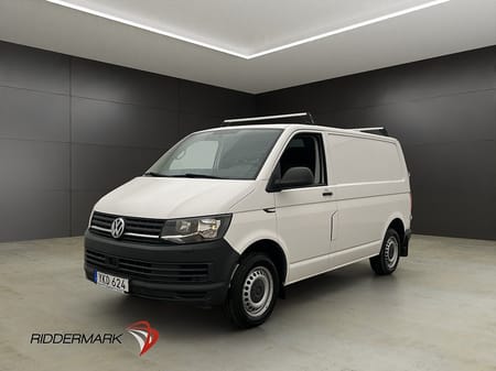 Volkswagen Transporter 2.0TDI Värm PDC Drag Farthållare Moms