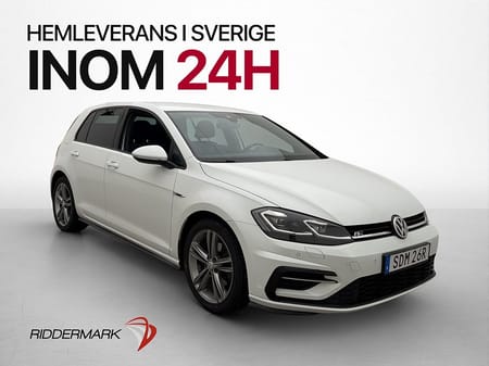 Volkswagen Golf TDI 4M 150hk R-Line Dynaudio Cockpit Värm