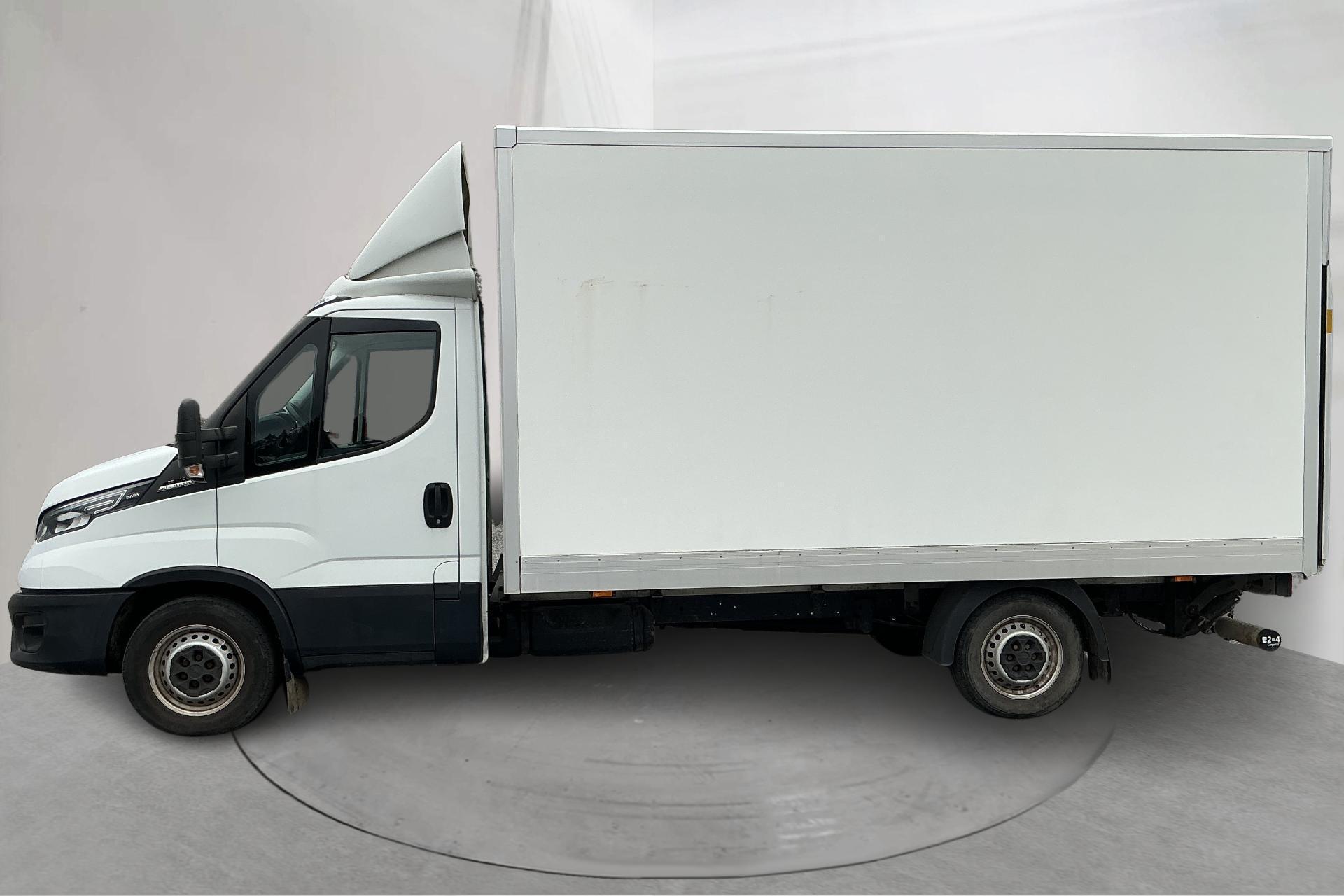 Iveco Daily 35-160 Chassi Cab 2020, bild 2/10