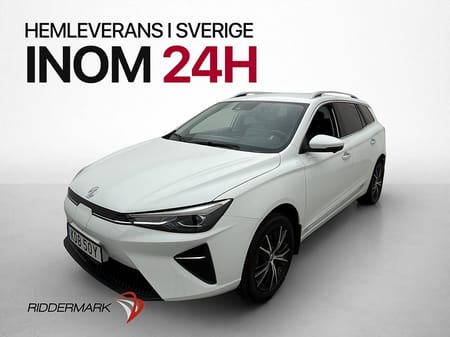 MG 5 Long Range 61.1 kWh 156hk 360° CarPlay Navi MOMS