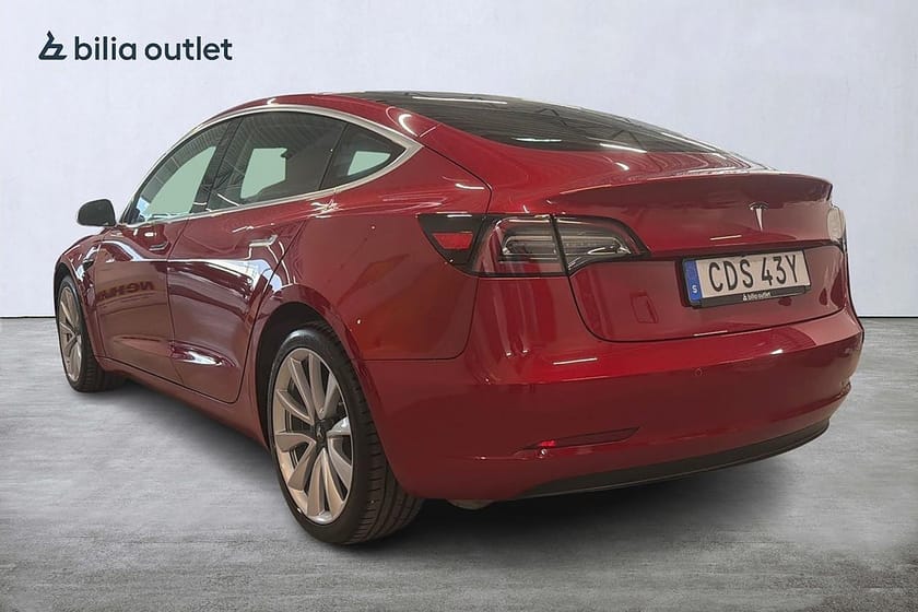 Bild 4 av Tesla Model 3 Long Range AWD Panoramaglas 360°kamera