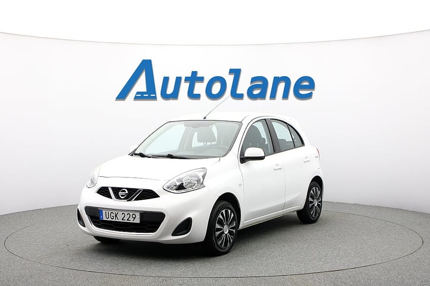 Bild 4 av Nissan Micra 1.2 Acenta, Låg Skatt,Bluetooth 80hk