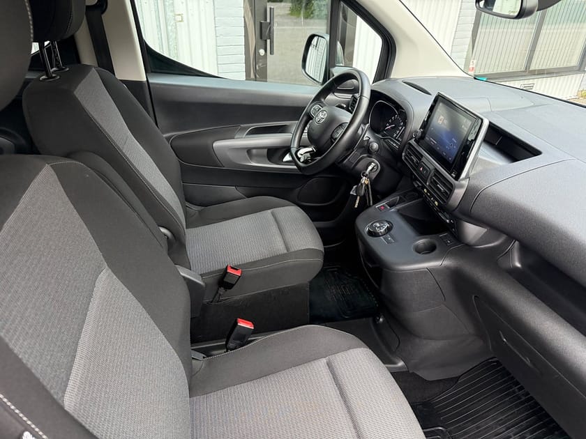 Bild 5 av Toyota ProAce City Verso 1.2T 130HK 7-SITSIG / AUTOMAT