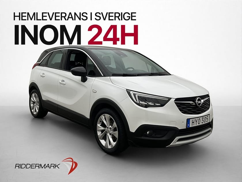 Bild 3 av Opel Crossland X 1.2 81hk Dynamic Kamera Halvskinn Rattvärme