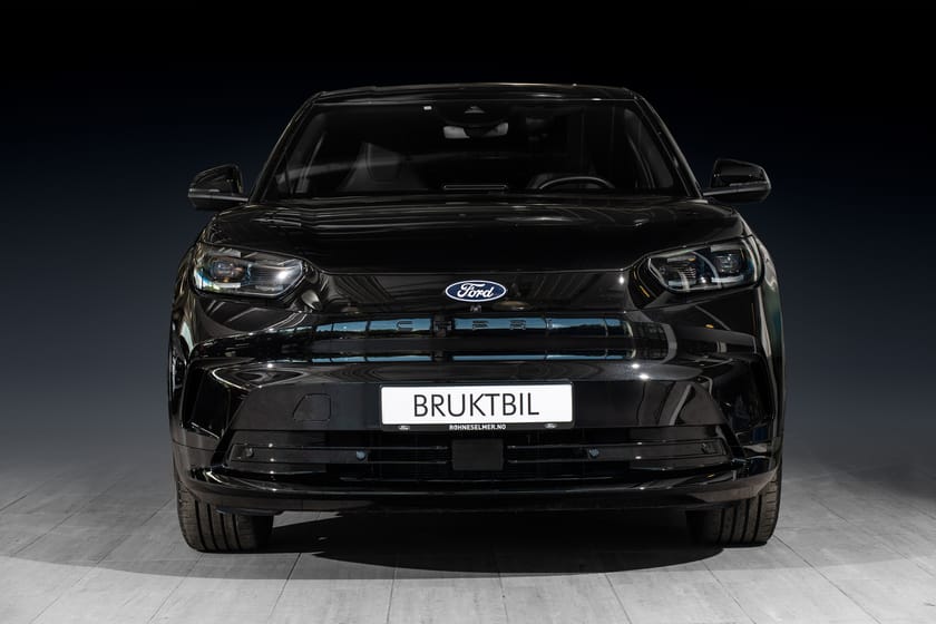 Bilde 3 av Ford Capri EV Extended Range AWD Premium Krok | Massasje | V.Pumpe