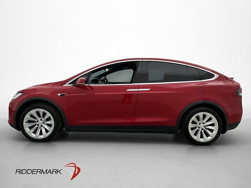Bild 5 av Tesla Model X 75D Panorama Kamera Navi Dragkrok