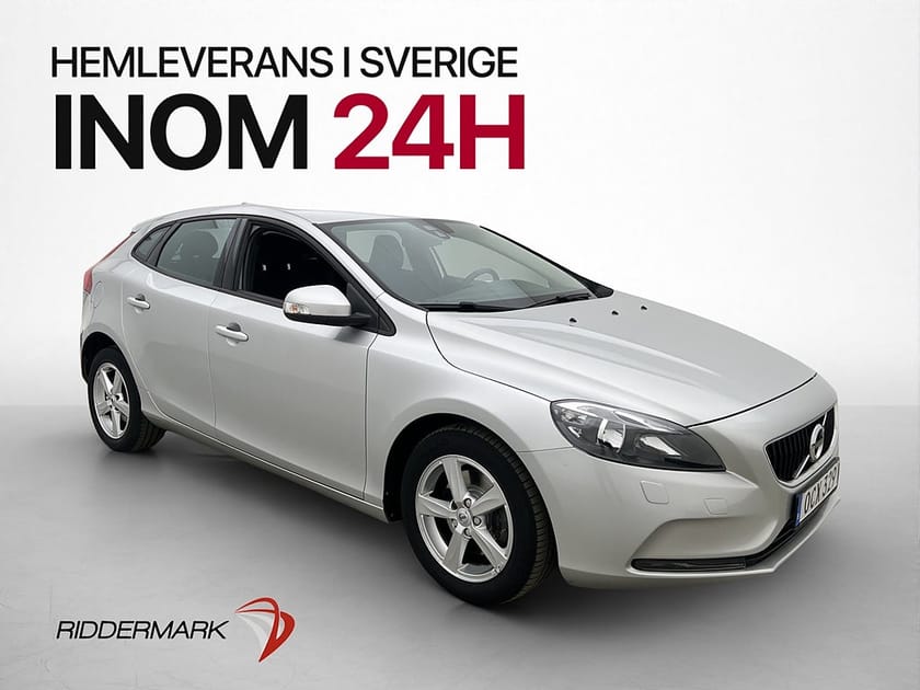 Bild 3 av Volvo V40 Kinetic T2 122hk Bluetooth Farthållare Två-Brukare