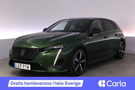 Peugeot 308 Plug-In Hybrid 225 PHEV GT Navi Kamera CarPlay Rattvärme