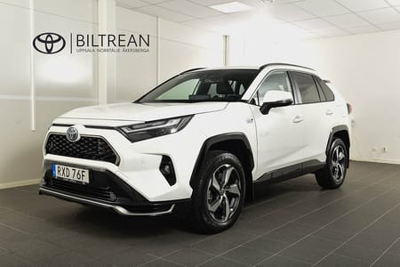 Toyota RAV4 Plug-in Hybrid AWD X Edition Bränslevärmare MOMS