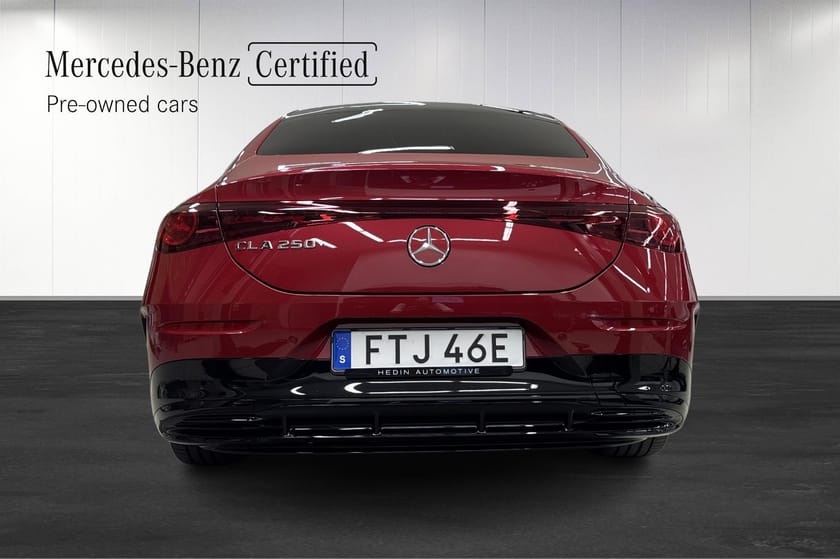 Bild 5 av Mercedes-Benz CLA 250+ / Advanced edition