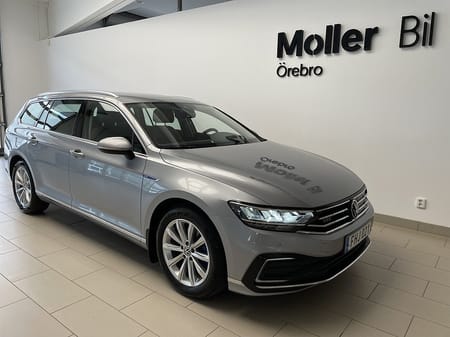 Volkswagen Passat Sportscombi GTE 1.4 TSI DSG 218HK|B-kamera|Drag|Navi|Car-play