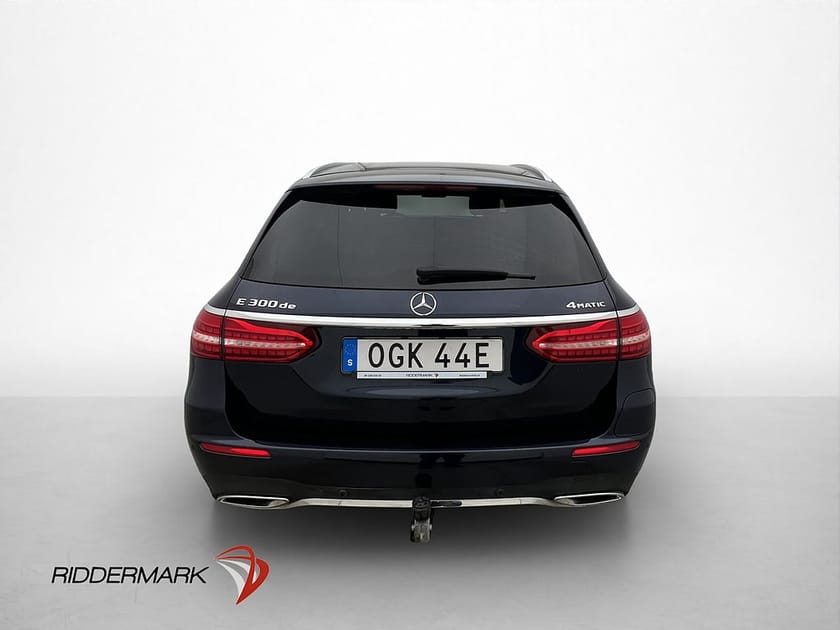 Bild 5 av Mercedes-Benz E 300 T de 4MATIC 4M AMG Wide 360° D-Värm Drag Moms