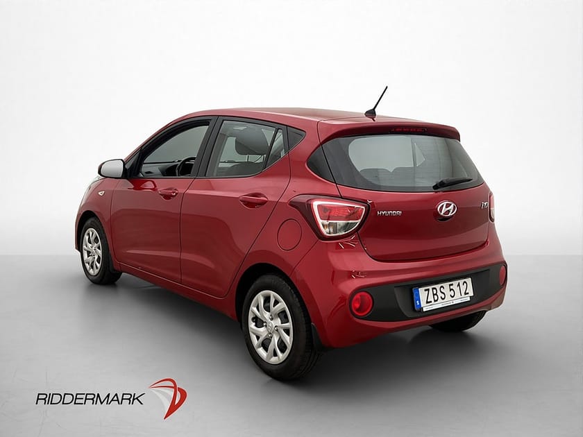 Bild 5 av Hyundai i10 1.0 Comfort AC Rattvärme Farthållare 0.47l/mil