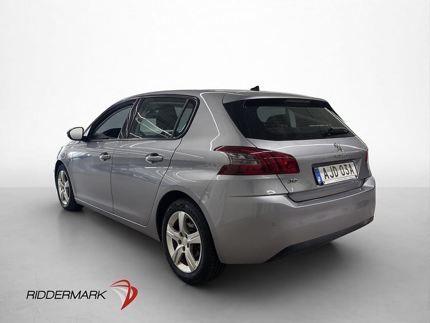 Bild 5 av Peugeot 308 1.5 131hk Active M/K-Värm P-sensorer Bluetooth