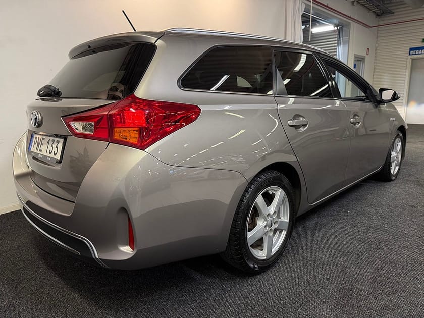 Bild 3 av Toyota Auris Touring Sports Hybrid