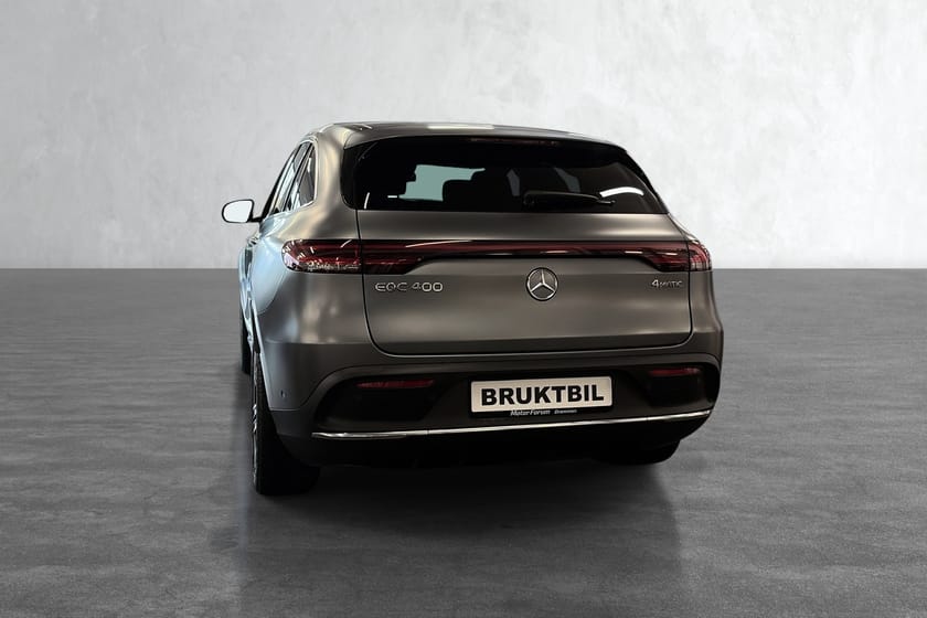 Bilde 5 av Mercedes-Benz EQC 400 4MATIC