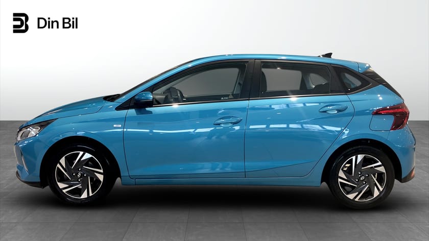 Bild 2 av Hyundai i20 1.0 T-GDI 101HK B-kamera