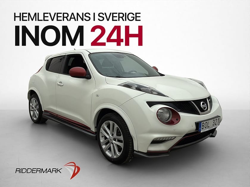 Bild 1 av Nissan Juke Nismo 4x4 1.6 DIG-T 200hk B-Kam Navigation