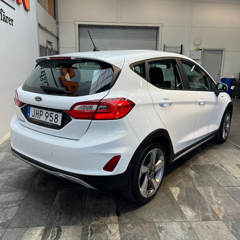 Bild 4 av Ford Fiesta Active 1.0 EcoBoost Adaptivfarthållare