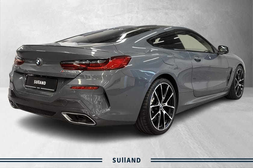 Bilde 4 av BMW M850i xDrive Coupé Coupê /V8-530 hk/Individual Edition/Norsk Bil!