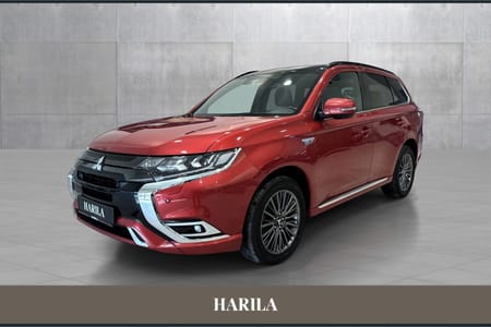 Mitsubishi Outlander PHEV Plugg inn.   Topp modell.