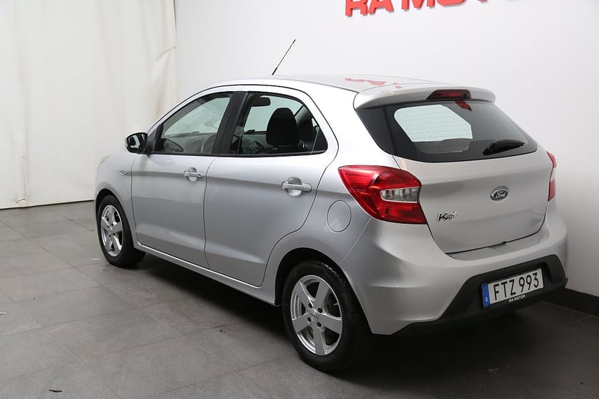 Bild 3 av Ford Ka+ + 1,2 Ti-VCT 70hk Trend 5D Bluetooth