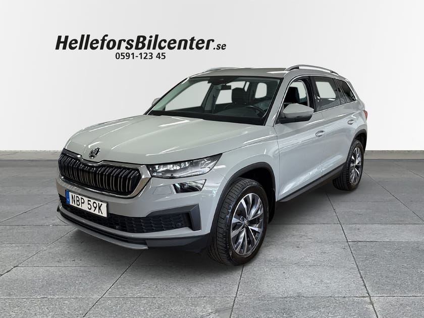 Bild 1 av Škoda Kodiaq Skoda 4x4 Aut Style Skinn Drag Värmare